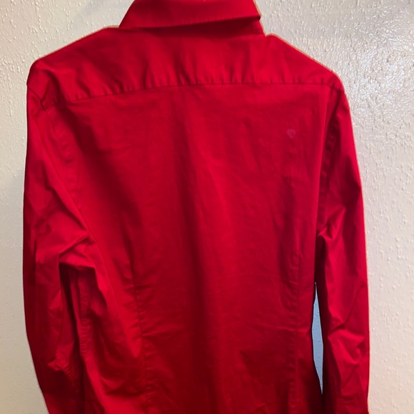 Express Large Fitted Dress Shirt - Picture 2 of 2